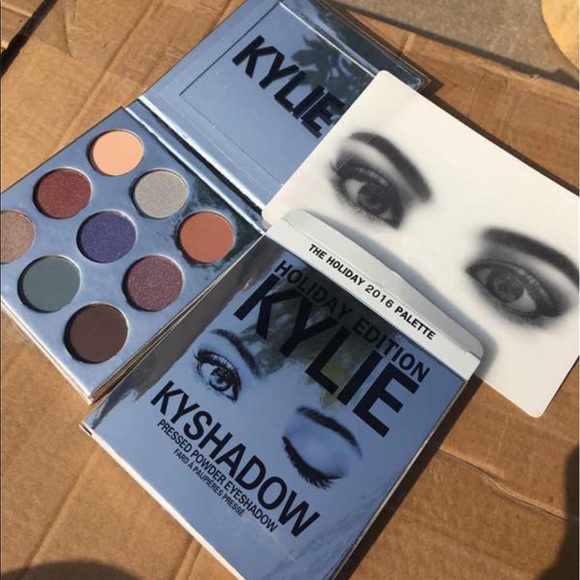 Kylie Cosmetics Other - Kylie Jenner Holiday Palette